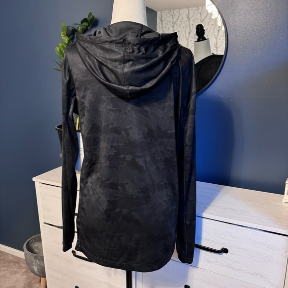 NWT - Dark Black Performance Hoodie - Picture 2 of 7